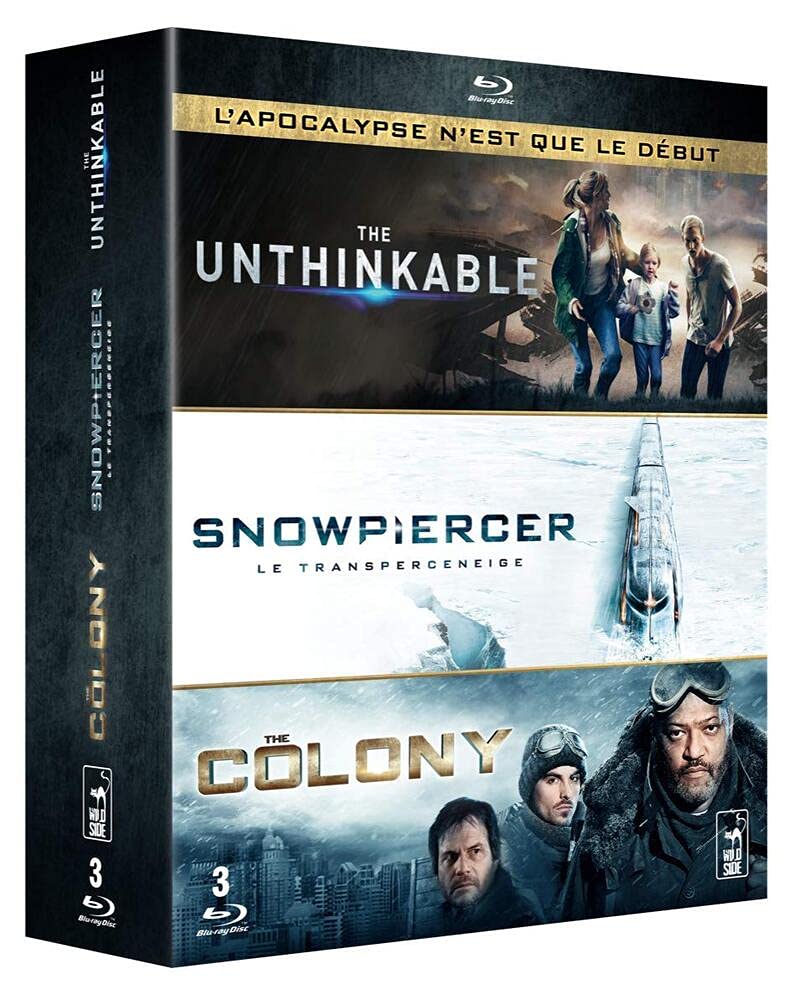 The Unthinkable + Snowpiercer + The Colony dvd