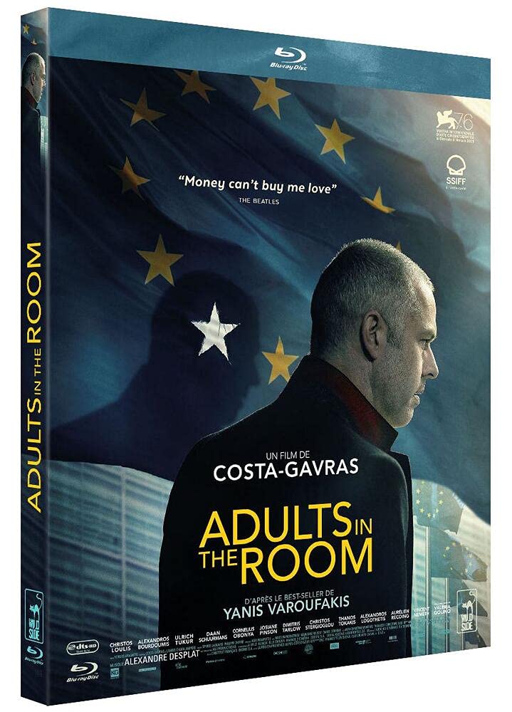 Adults in The Room dvd