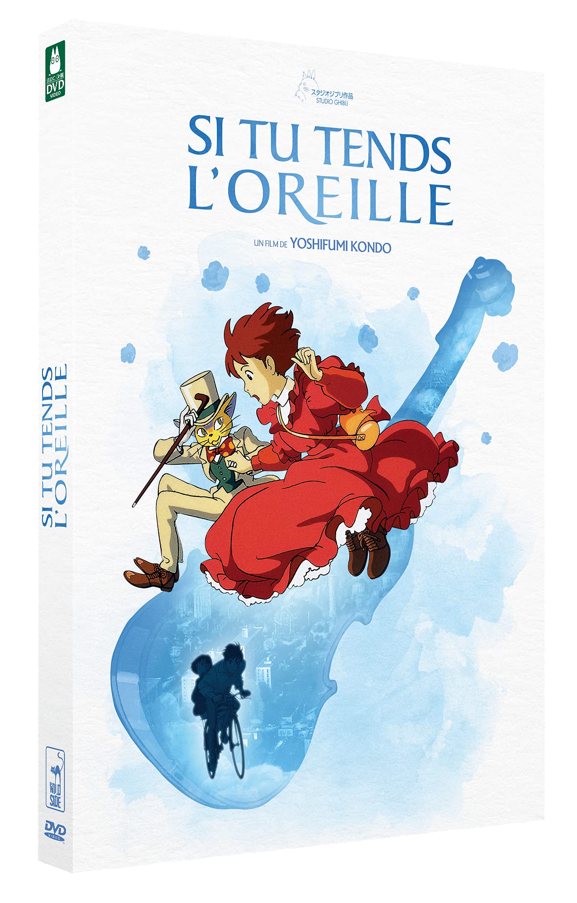 Si tu Tends l'oreille (Mimi wo sumaseba) dvd