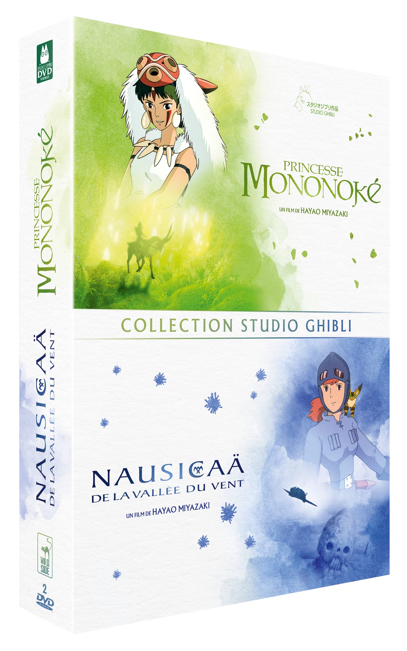 Ghibli - coffret 2 films : princesse mononoke + nausicaä de la vallée du vent Films
