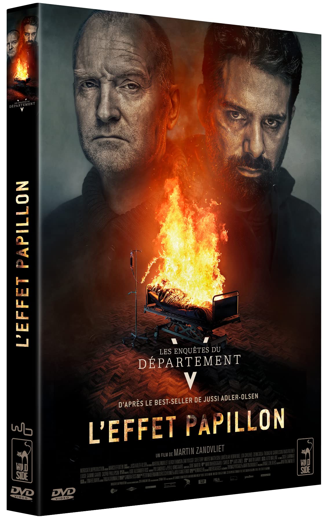 Les Enquêtes du Département V : L'Effet papillon dvd