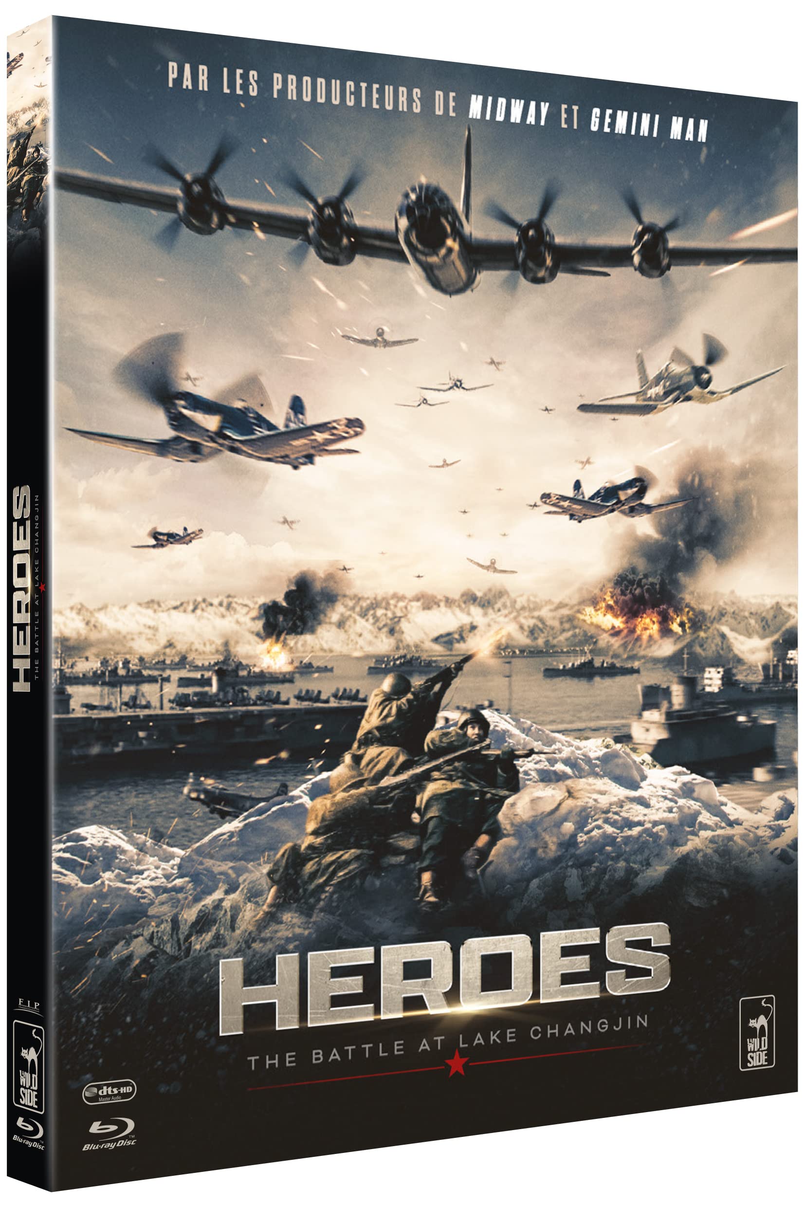 Heroes (The Battle at Lake Changjin) dvd