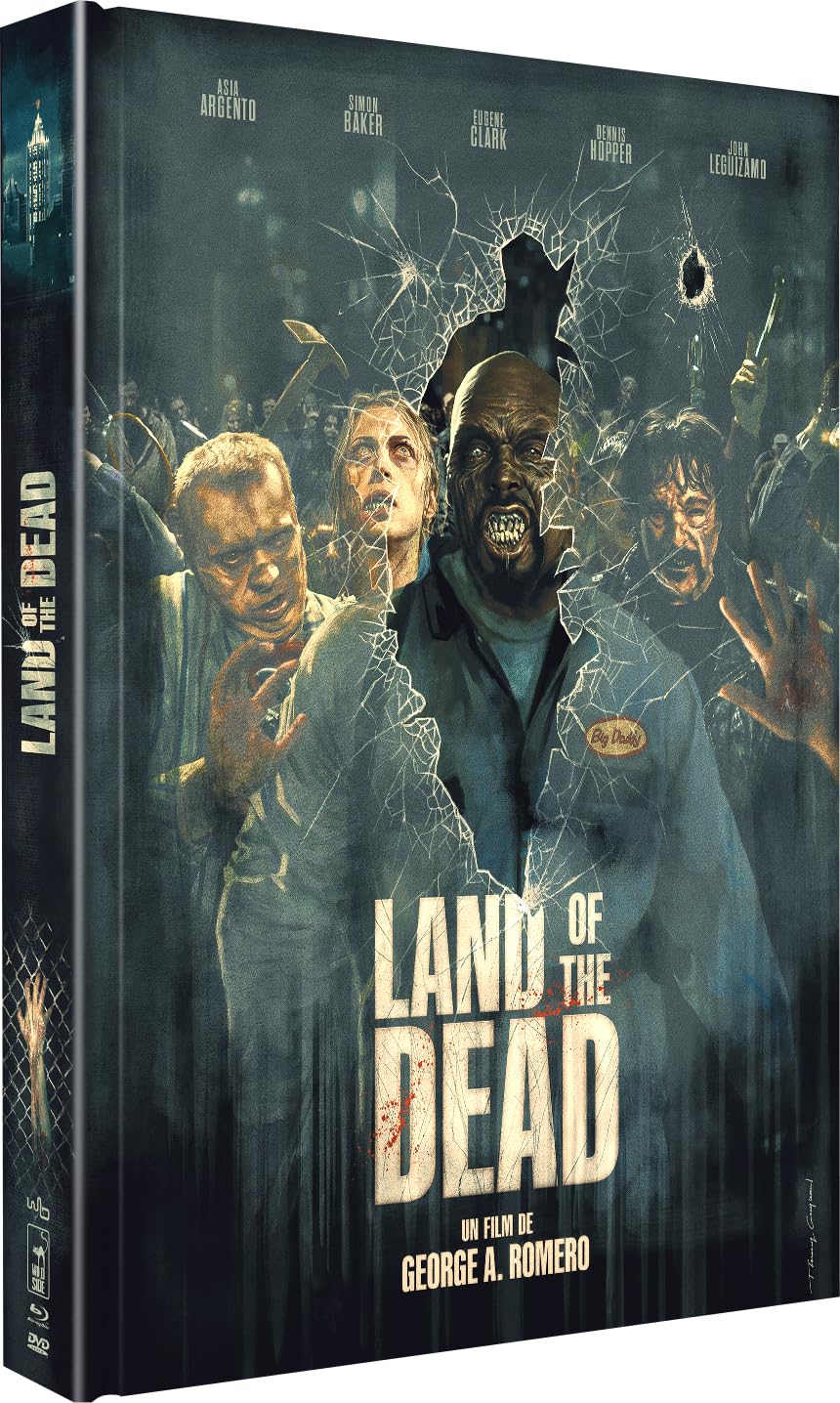 Land of The Dead dvd