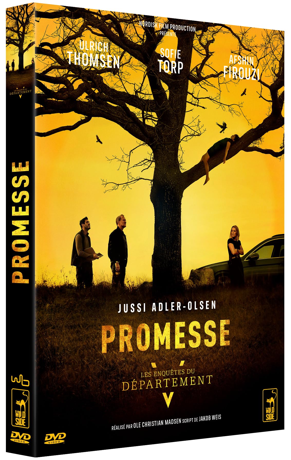 Les Enquêtes du Département V : Promesse dvd