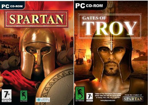 Coffret Spartan + Gates of Troy game