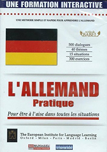 l'Allemand Pratique Une méthode Simple et Rapide pour Apprendre l'Allemand software