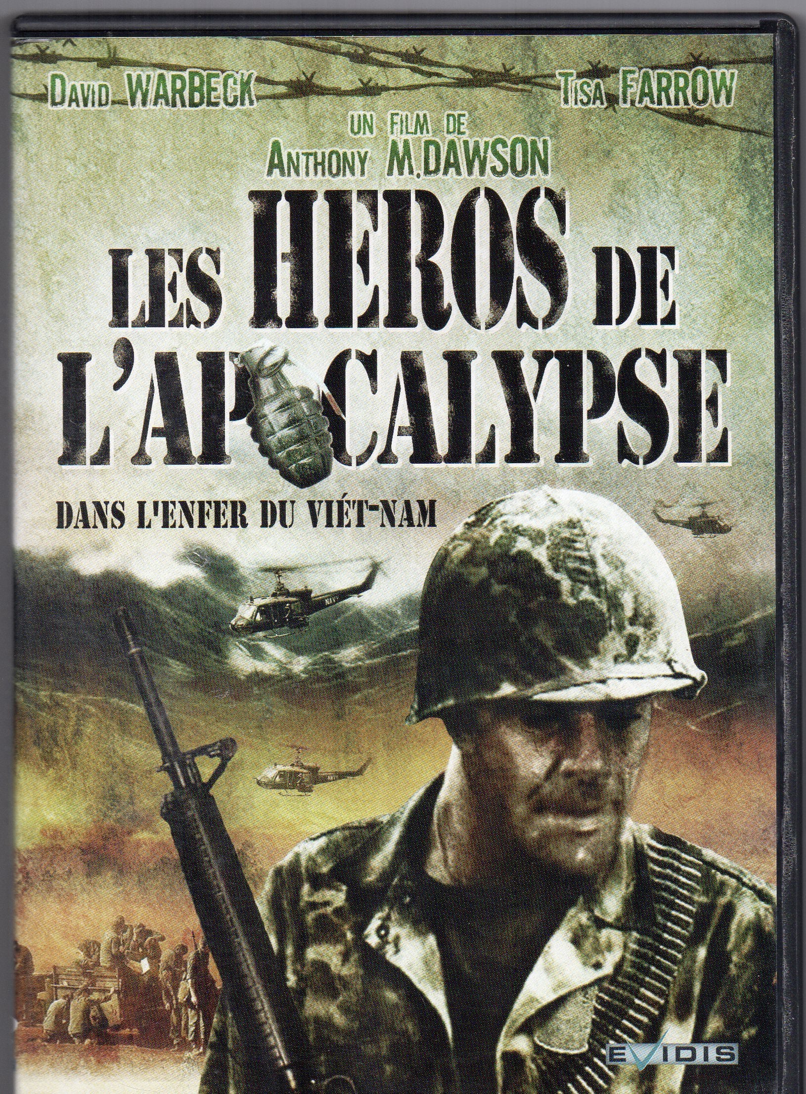 Les Héros de l'apocalypse Films