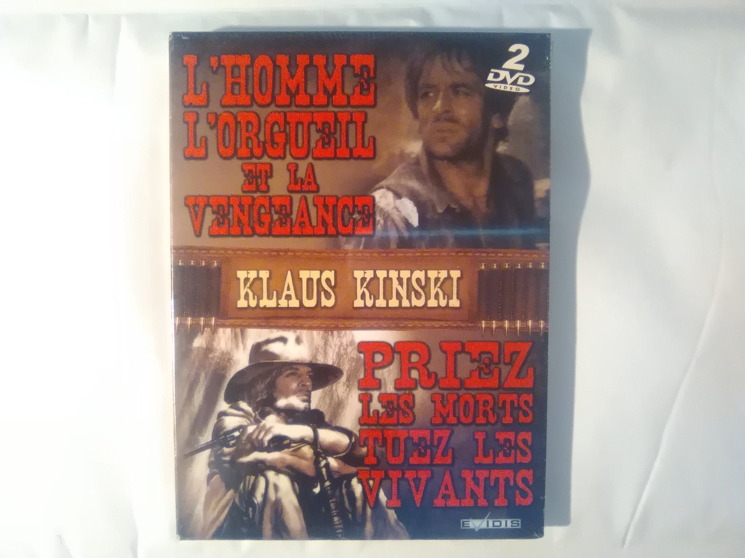 L'Homme, l'orgueil et la vengeance + Priez les morts, tuez les vivants Movies