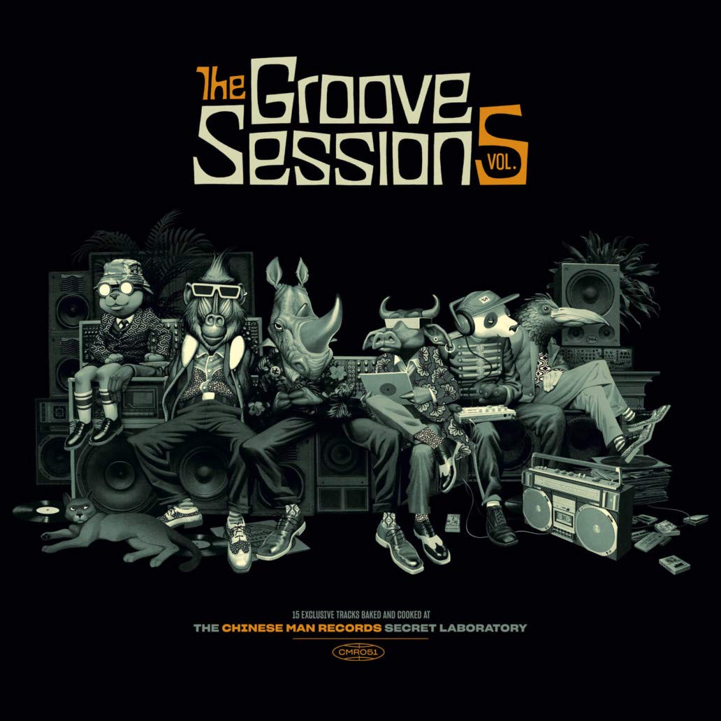 The Groove Sessions Vol. 5 cd