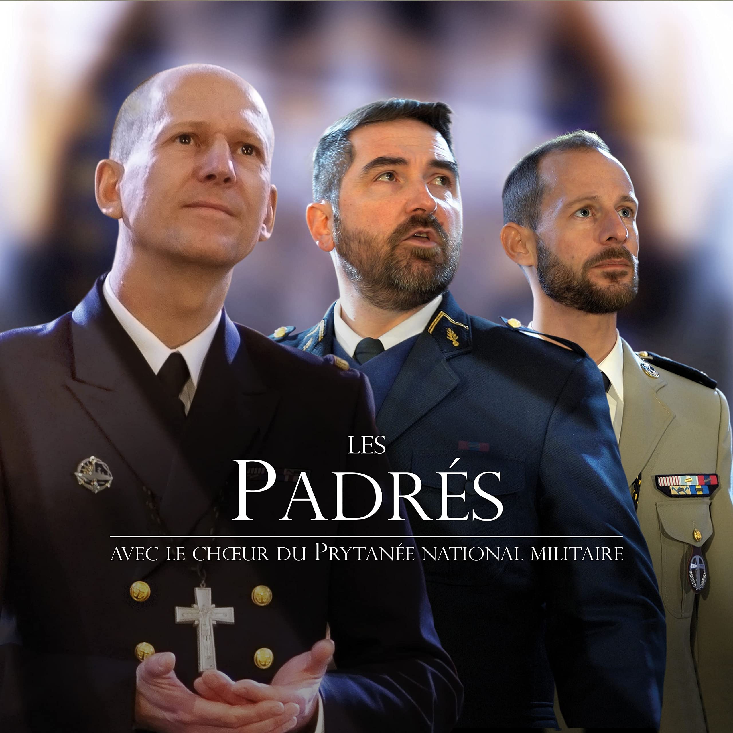 Les Padrés - CD: Les Padrés avec le chœur du Prytanée National Militaire Arts & Music