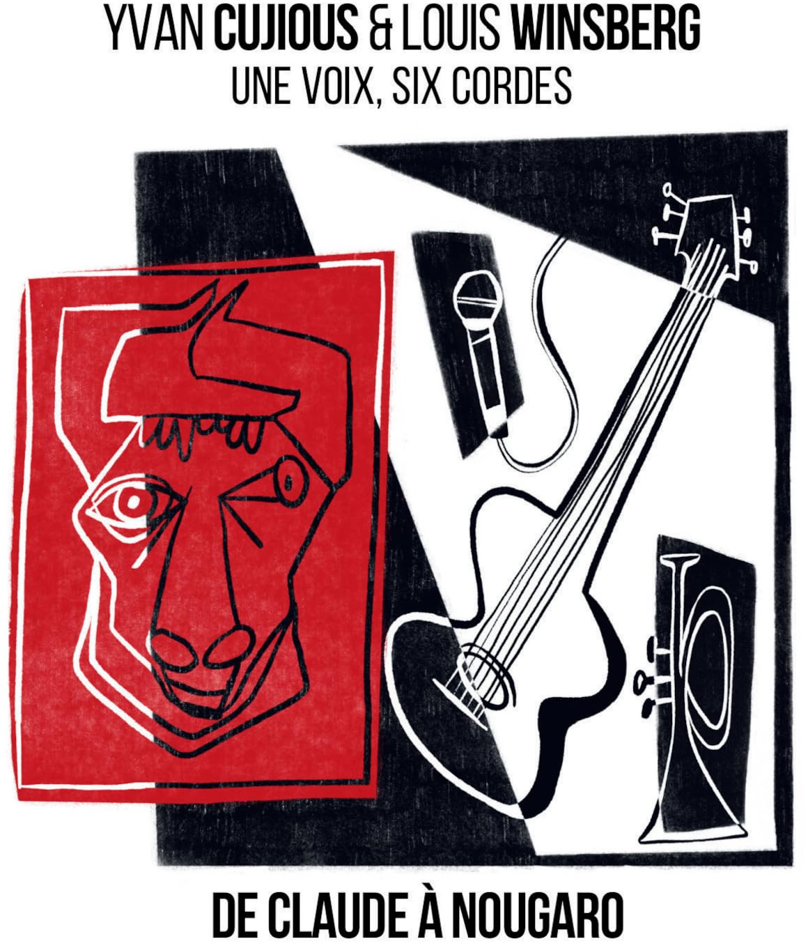 Une Voix Six Cordes-de Claude À Nougaro cd