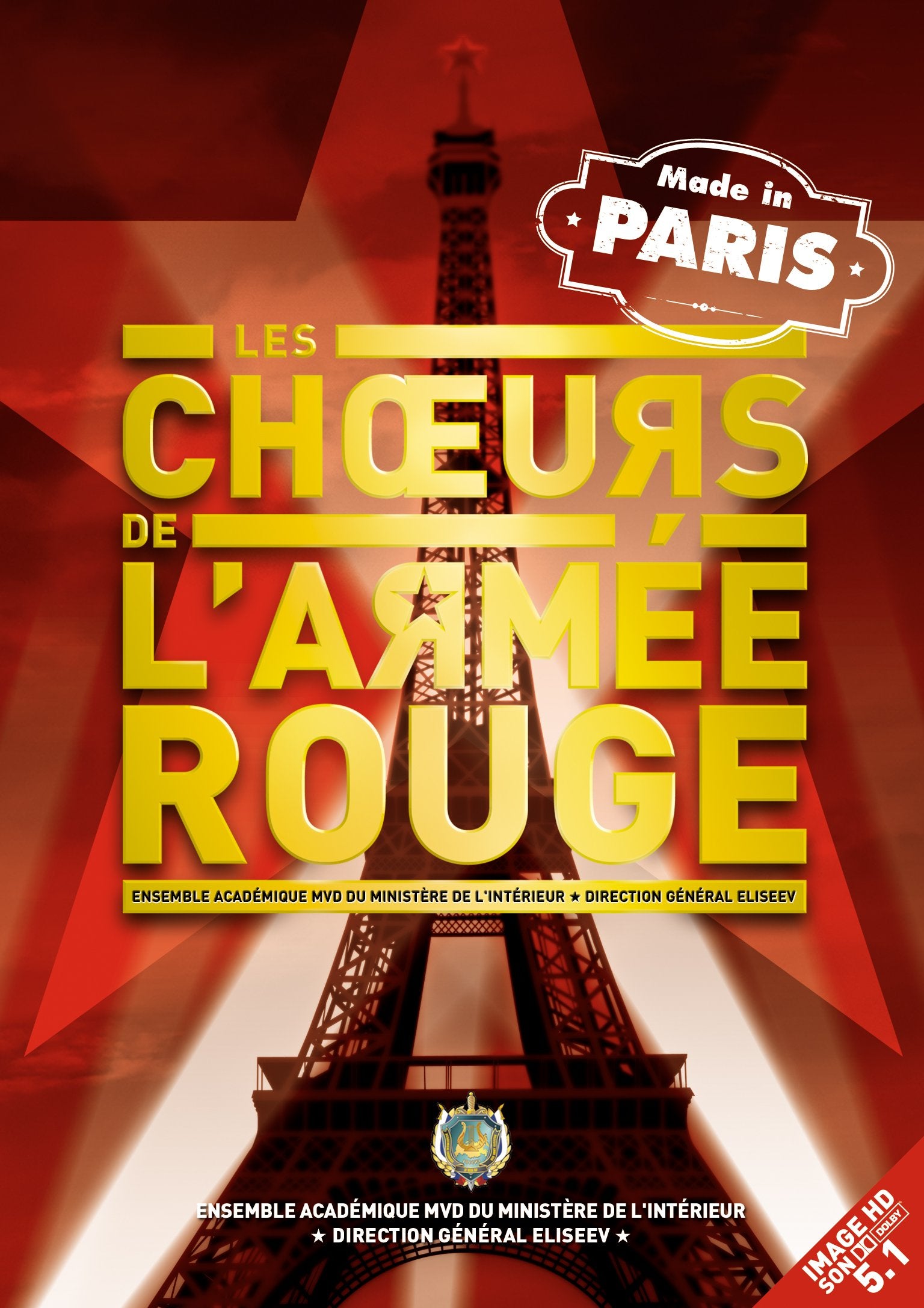 Der Chor der roten Armee - Made in Paris (Leben Sie bei Paris - Frankreich) Films