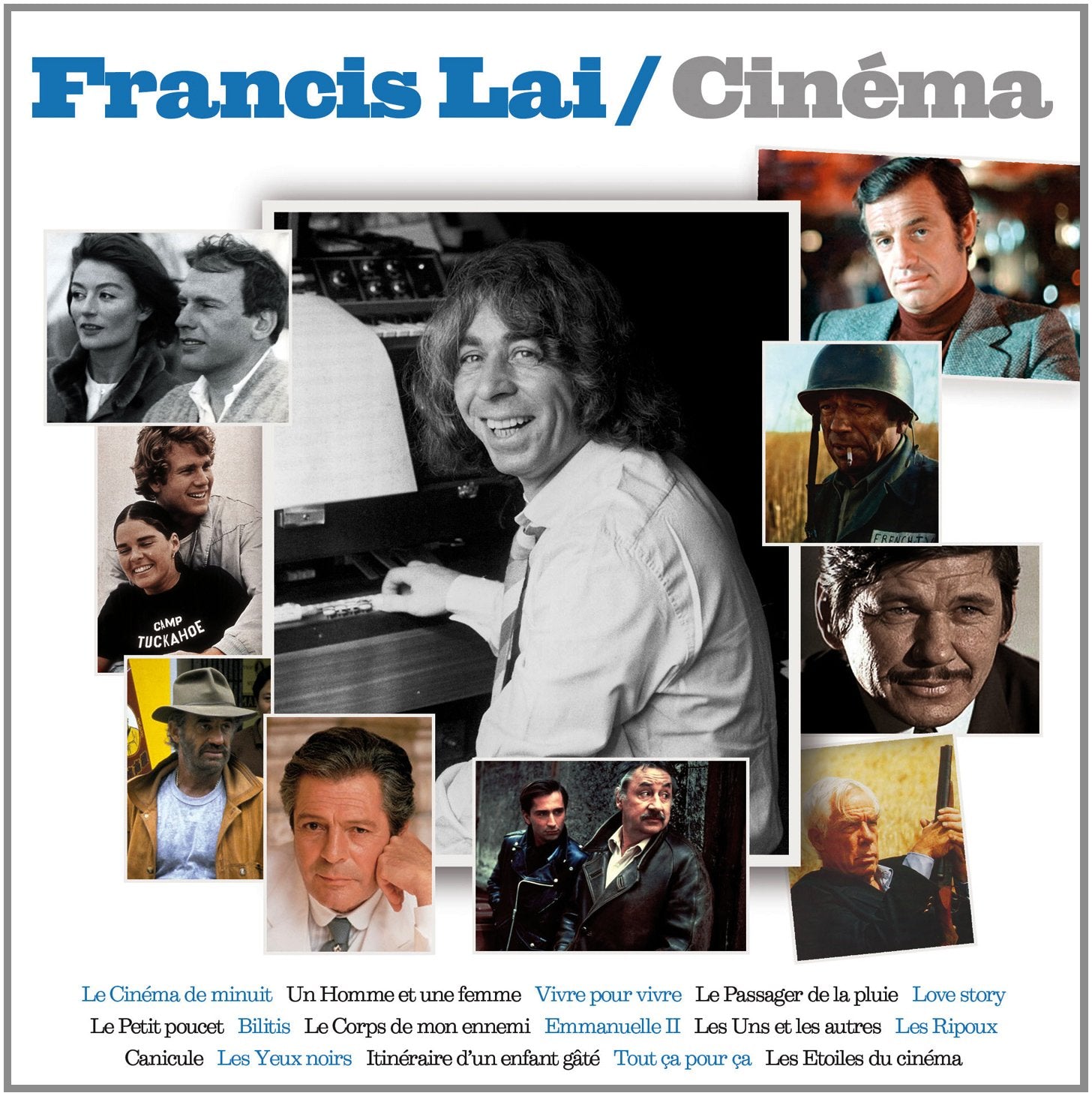 Francis Lai-Cinema Soundtracks & Musicals