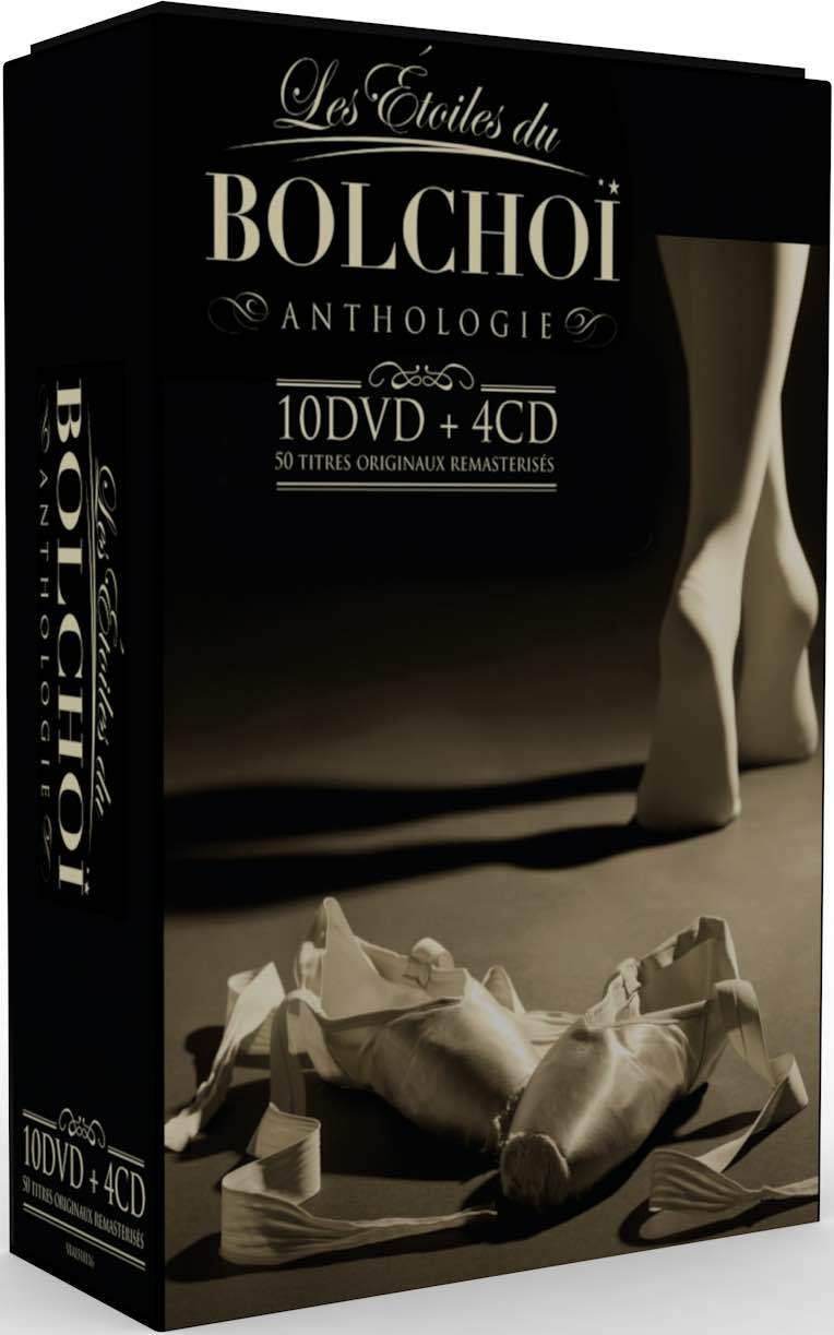 Coffret Les étoiles du bolchoi : l'anthologie dvd