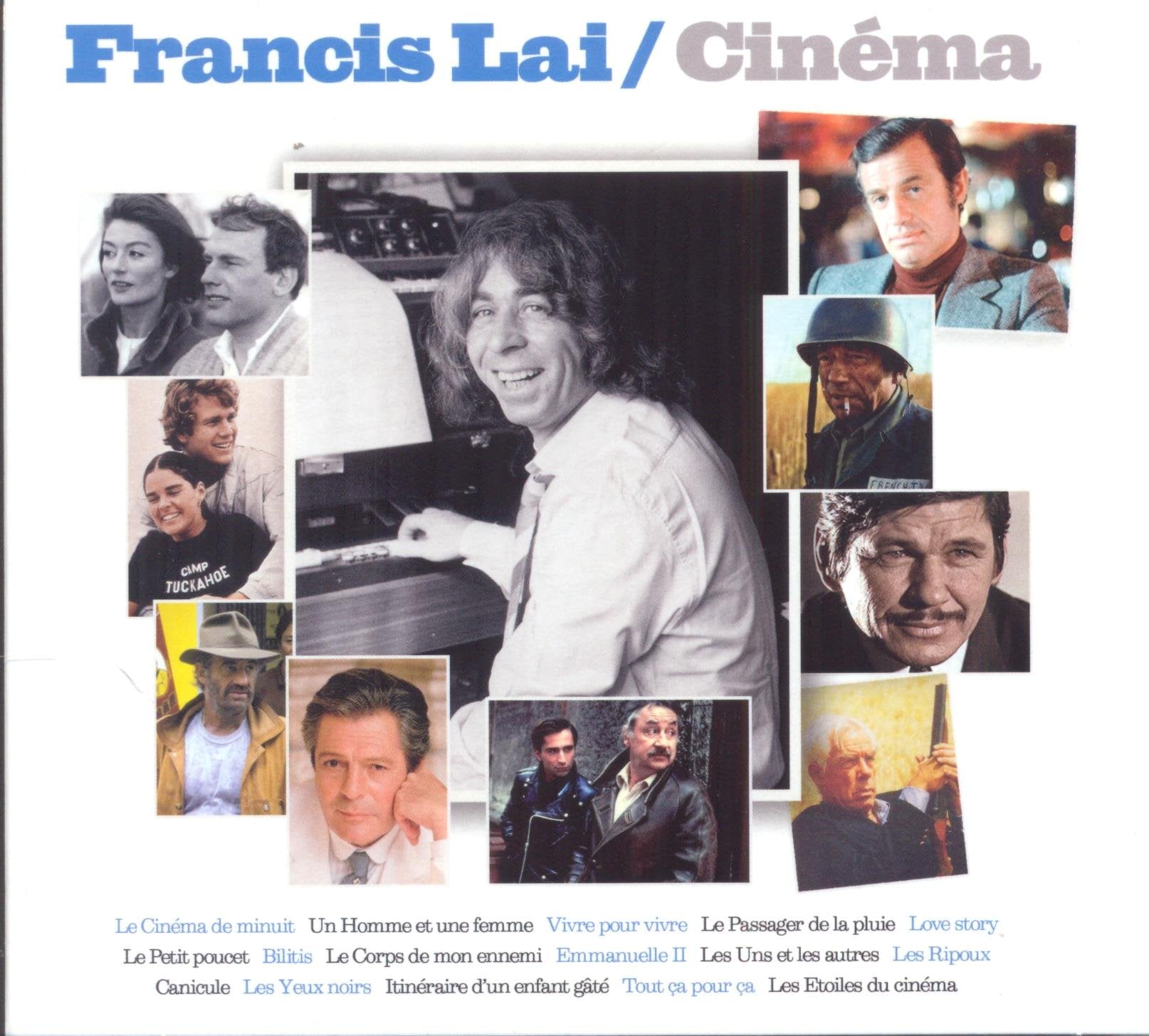 Ost - Le Cinema De Francis Lai Soundtracks & Musicals