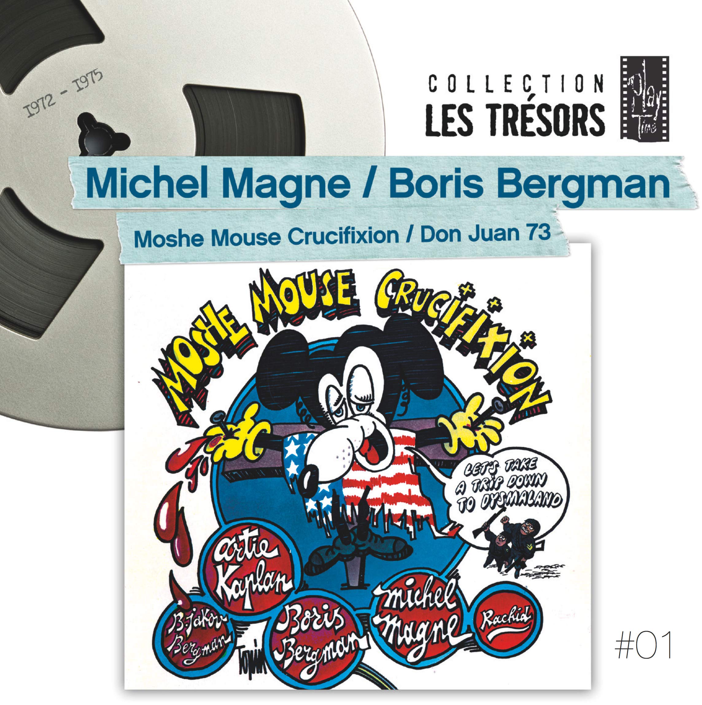 Moshe Mouse Crucifixion/Don Juan 73 cd