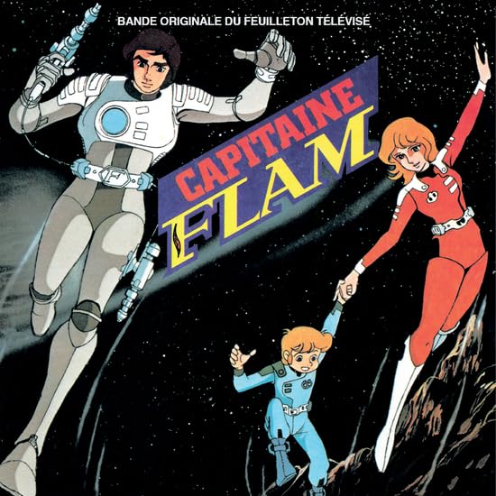 Capitaine Flam cd