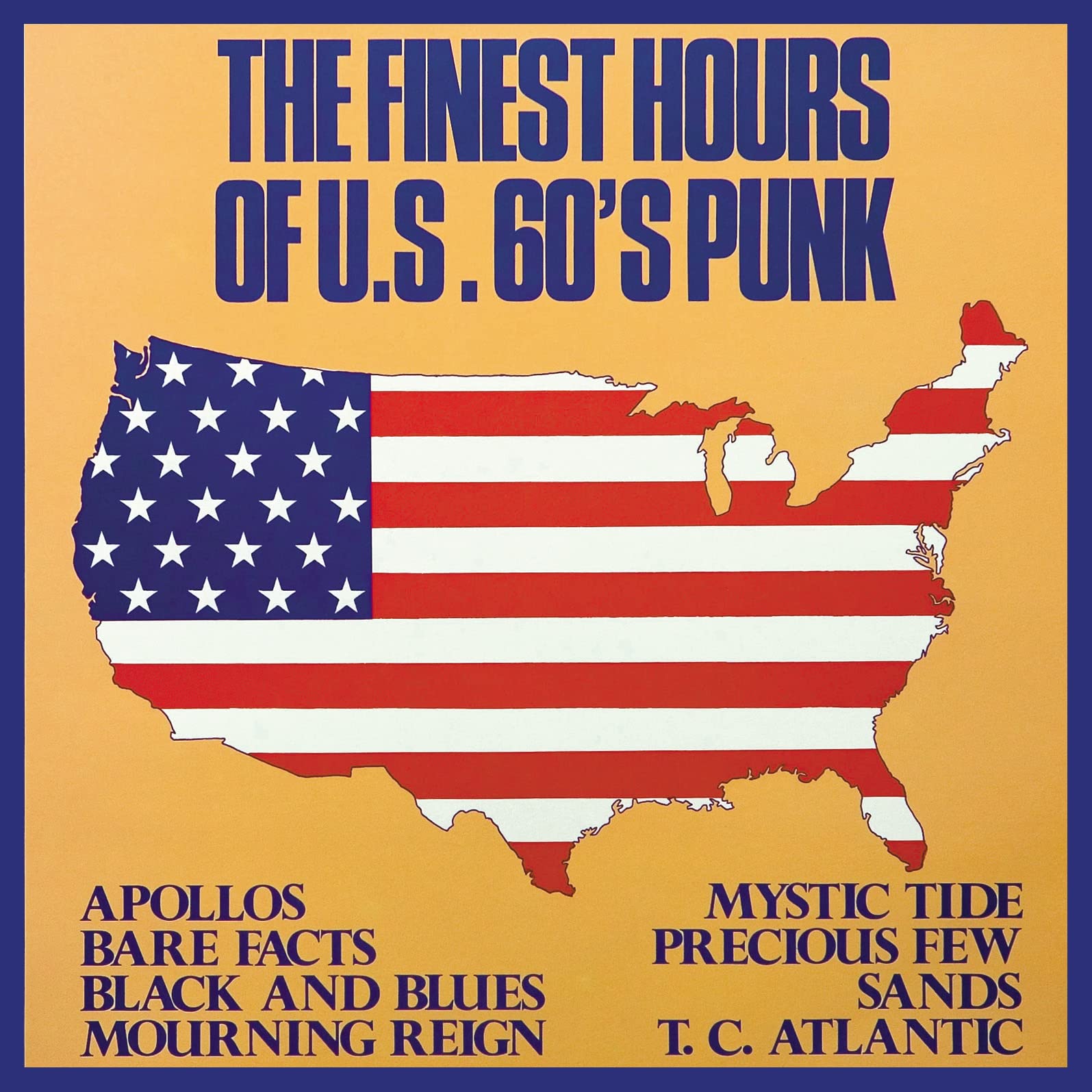 The Finest Hours of U.S.60'S Punk (Vinyl Replica) Alternative & Indie