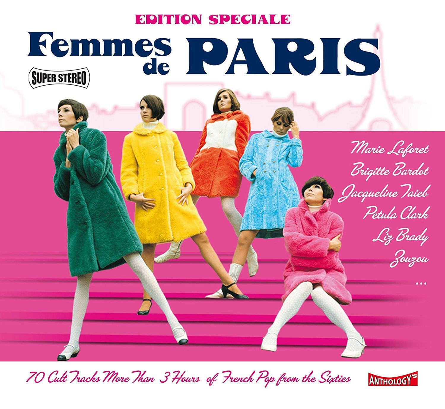 Femmes et Gentlemen de Paris Pop