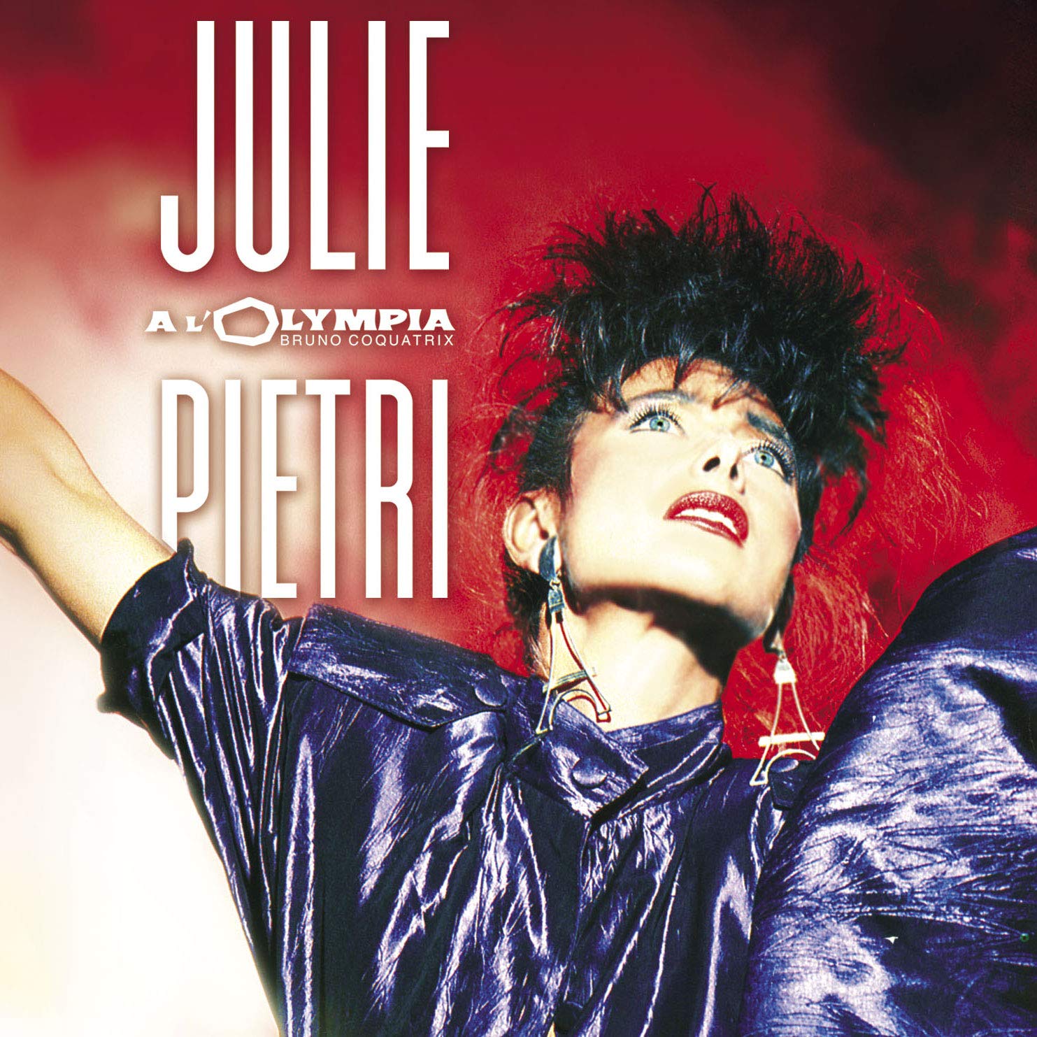 Julie Pietri a l Olympia CD +Dvd Bo Pop