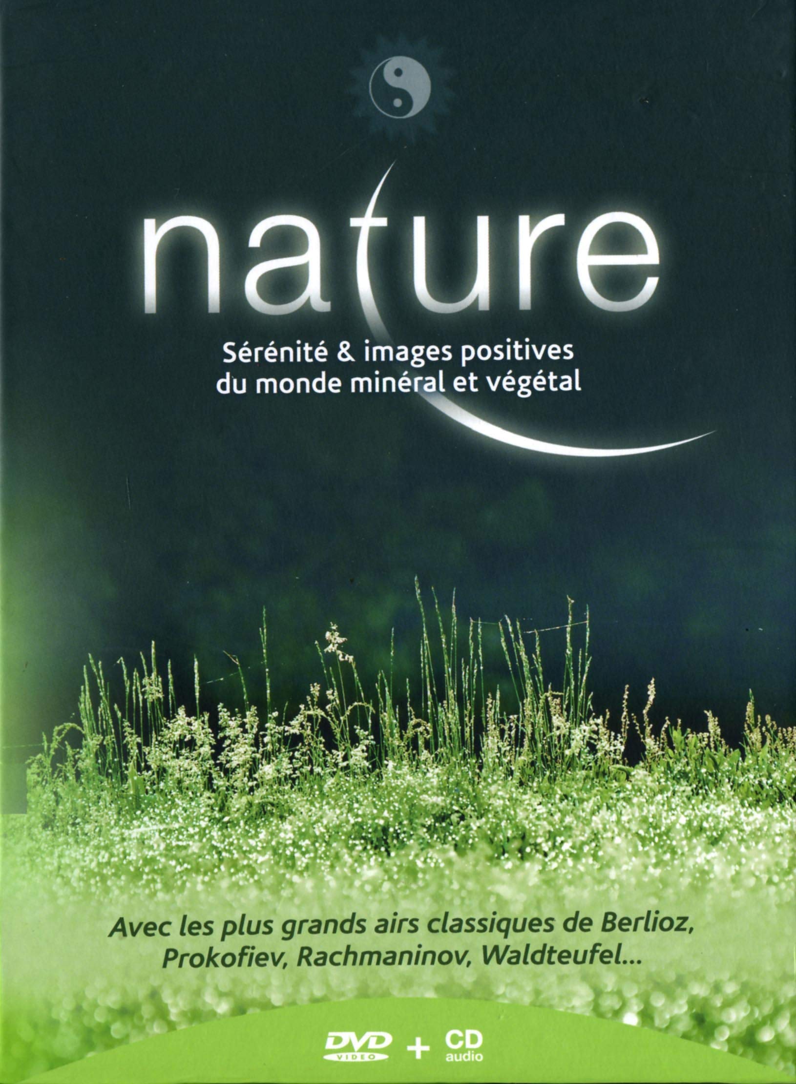 Nature, sérénité et images positives du monde minéral et végétal Films