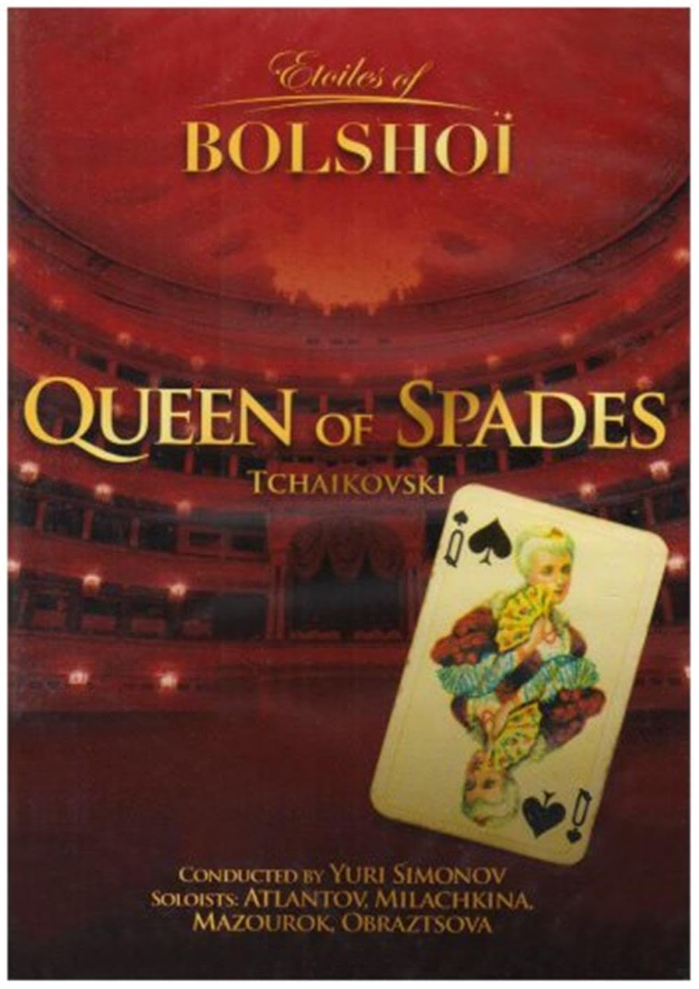 Tchaikovsky - Queen Of Spades - Bolshoi Opera Music