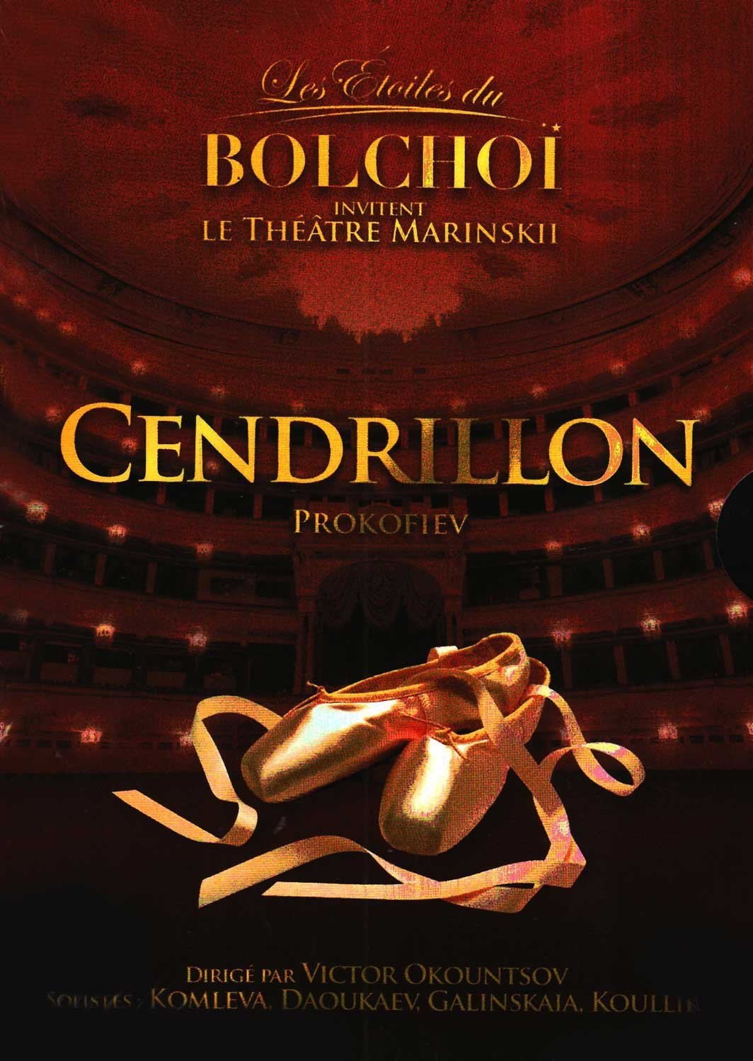The Bolshoi Ballet - Bolshoi Ballet - Cinderella Movies