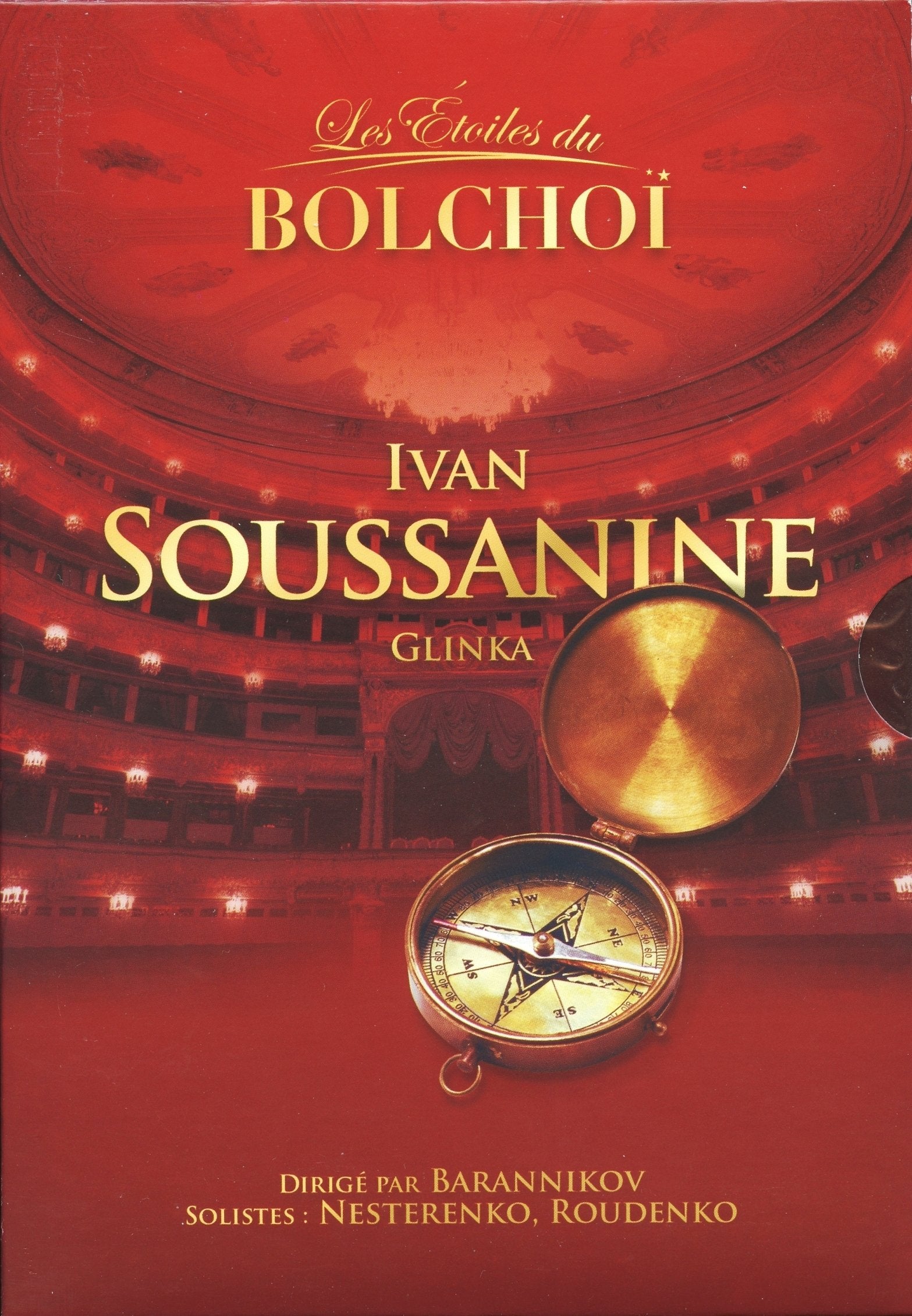 Les étoiles du bolchoï : Ivan soussanine dvd