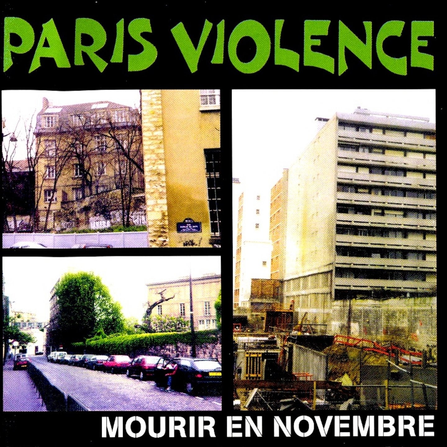 Paris Violence - Mourir En Novembre Music