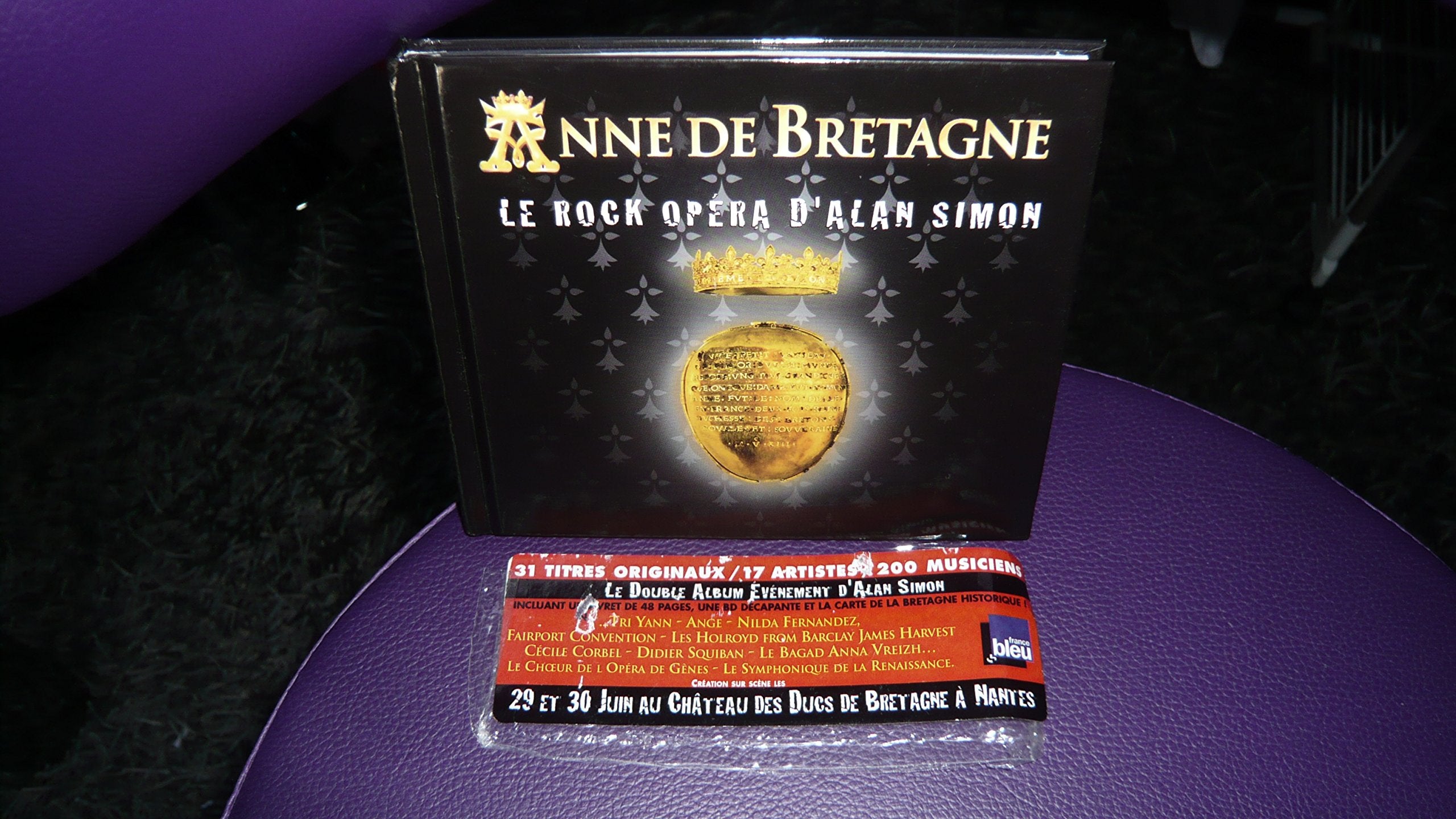 Various - Anne De Bretagne World Music