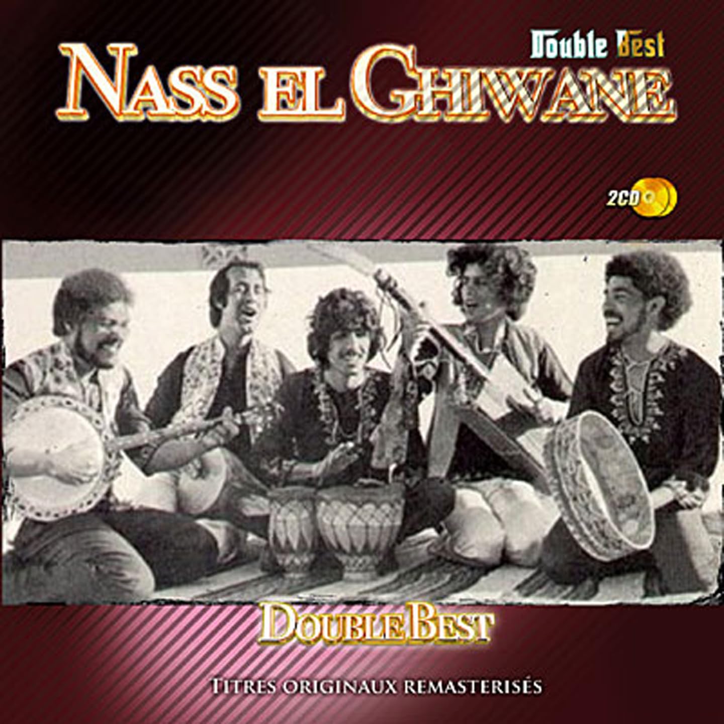 Nass El Ghiwane - Double Best Pop