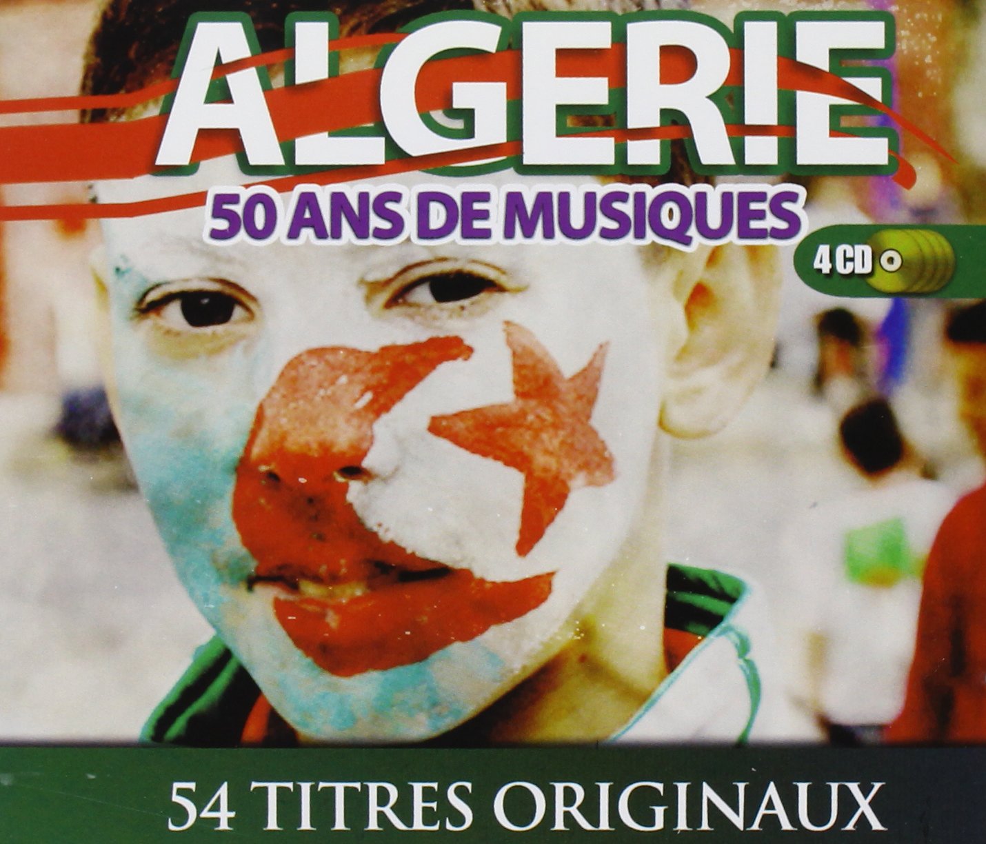 Various Artists - Algerie 50 Ans De Musiques Music