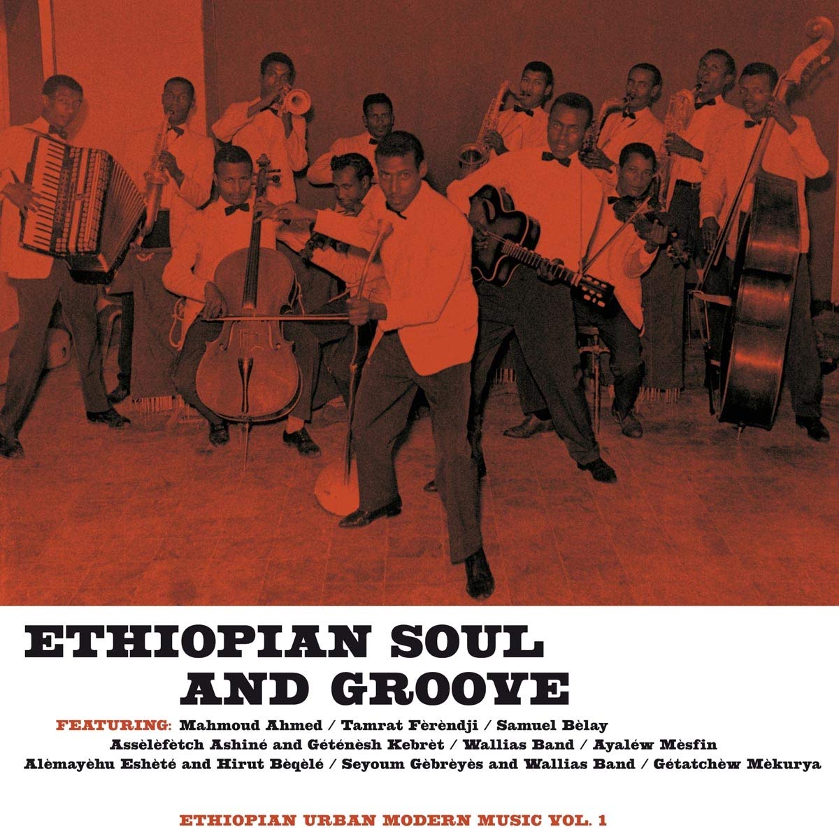 Ethiopian Soul And Groove Pop