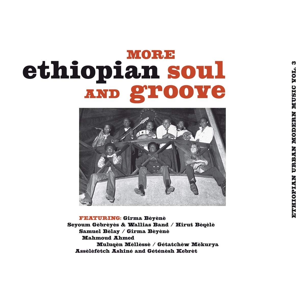 More Ethiopian Soul And Groove Pop