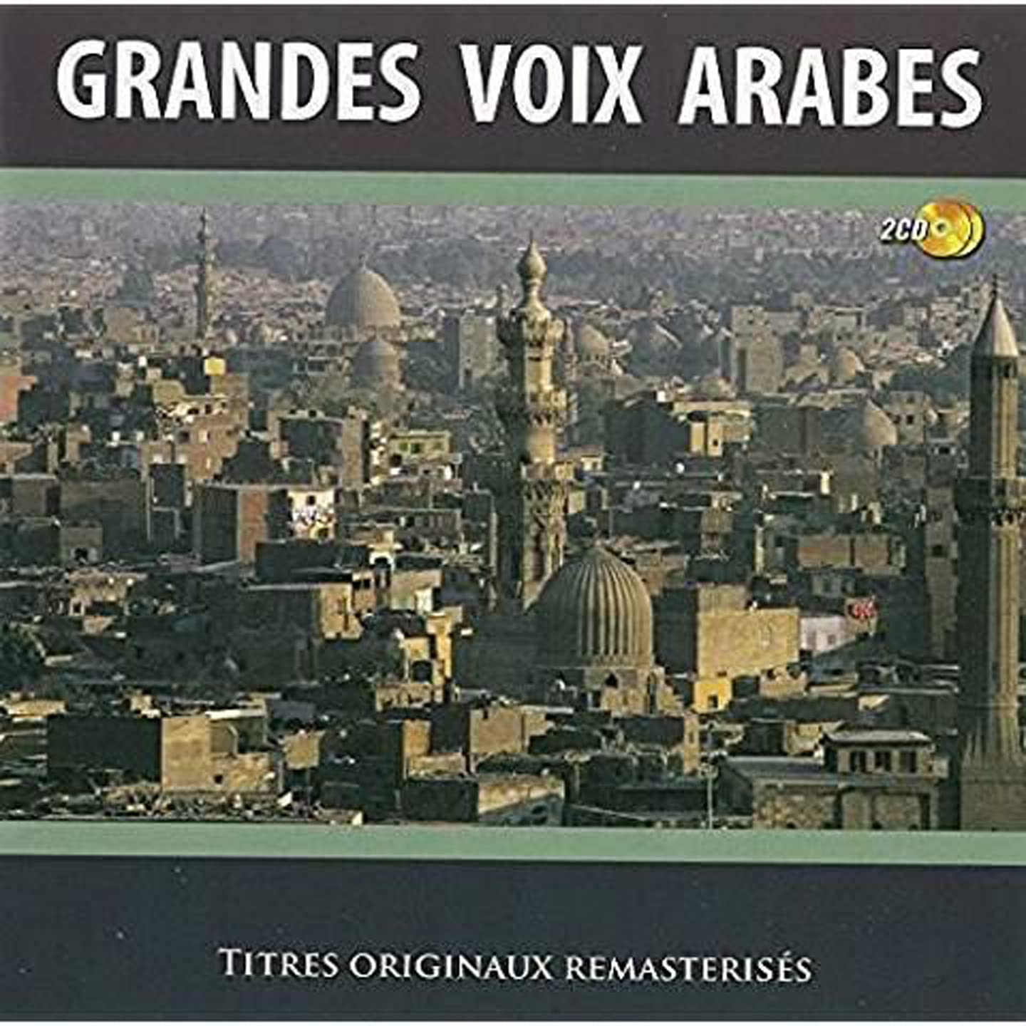Les Grandes Voix Arabes/Crystal Box cd