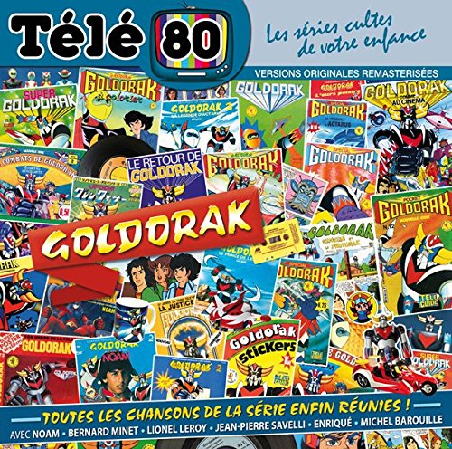Télé 80 : Les series cultes de notre enfance - Goldorak cd