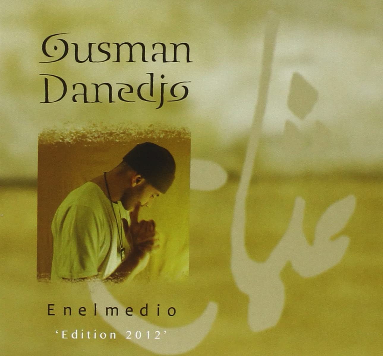 Enelmedio (Édition 2012) / Ousman Danedjo cd