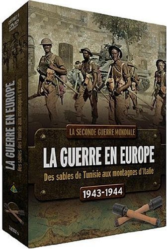 Coffret 4 DVD : La Guerre en Europe Vol1 : Des Sables de Tunisie aux montagnes d'Italie Movies