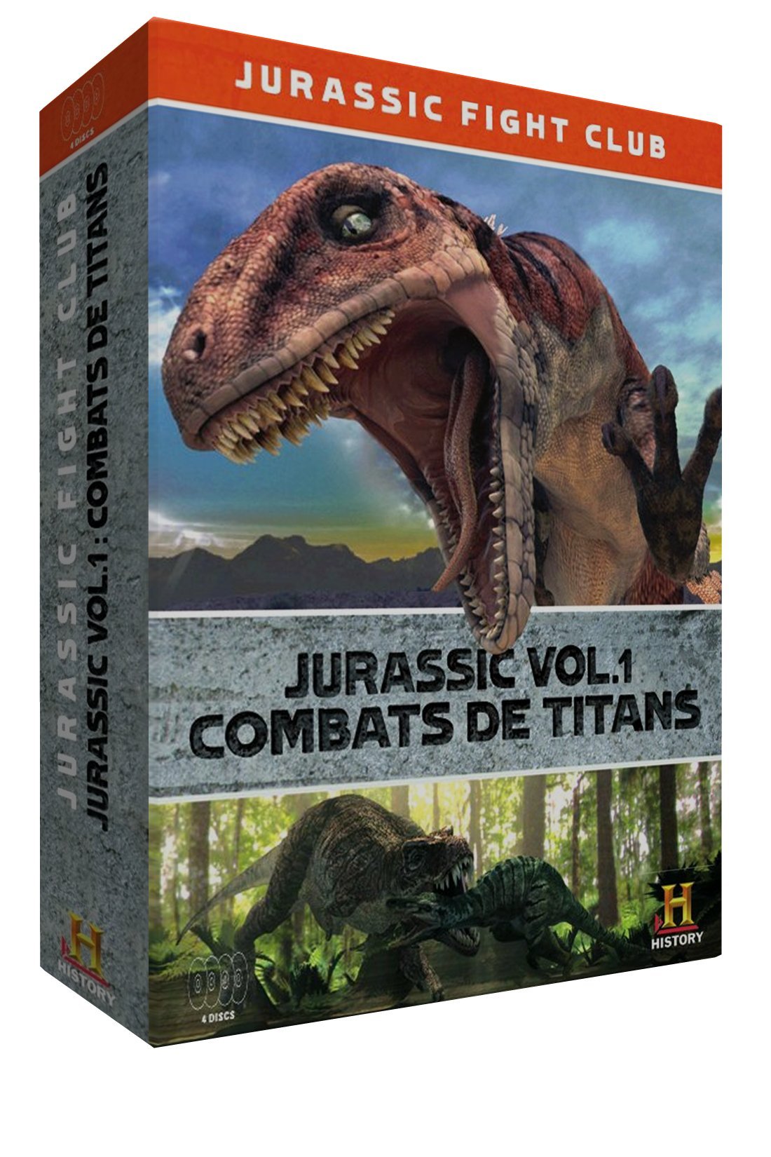Jurassic fight club, vol. 1 : combats de titans Films