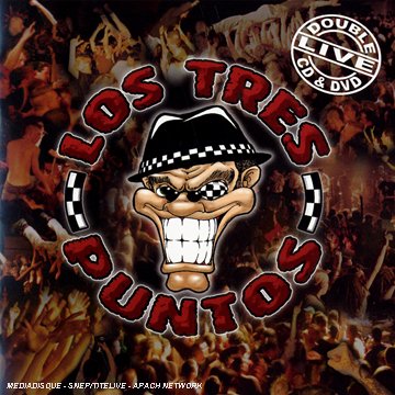 DVD LIVE - Los Tres Puntos Rock