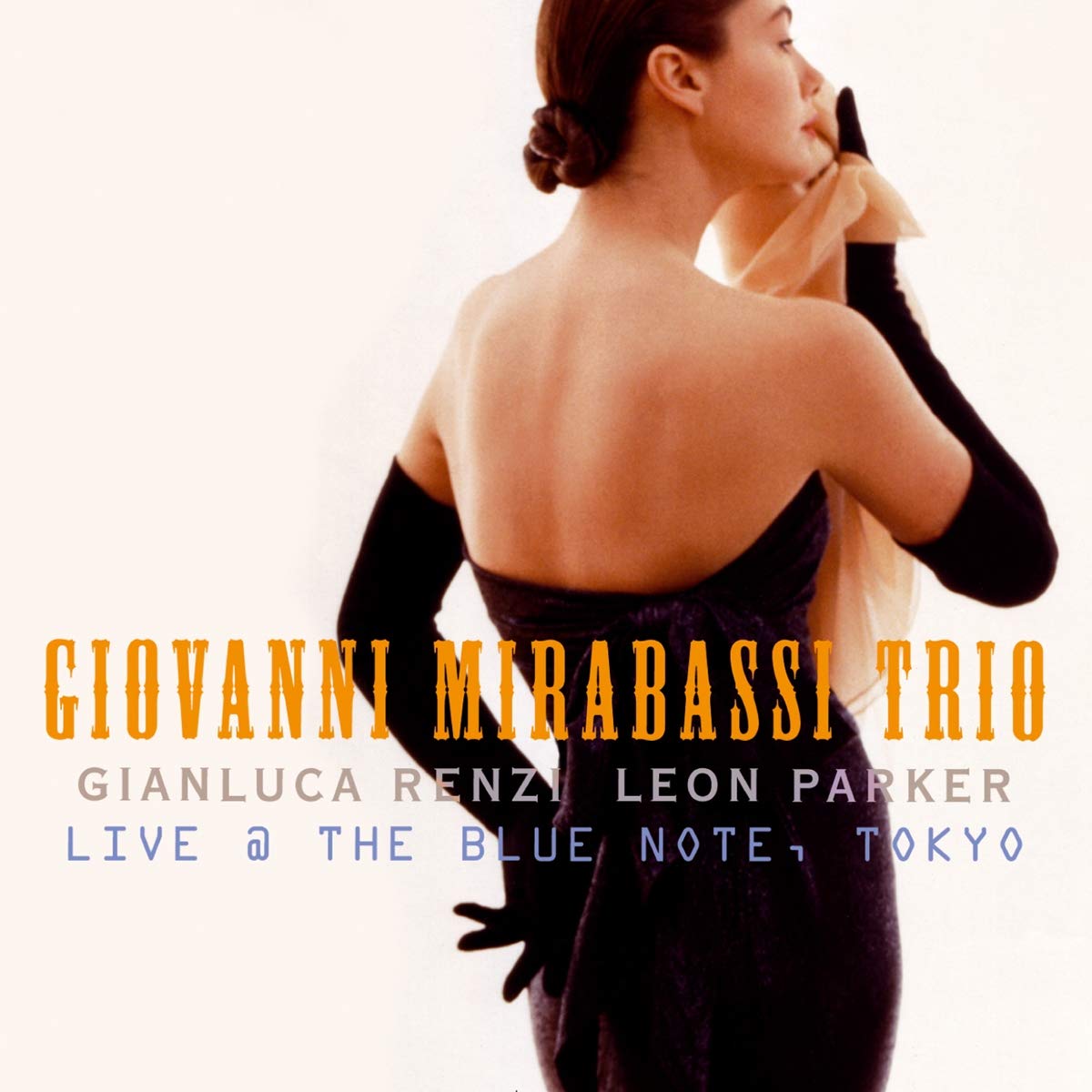 Live at The Blue. -Digi cd