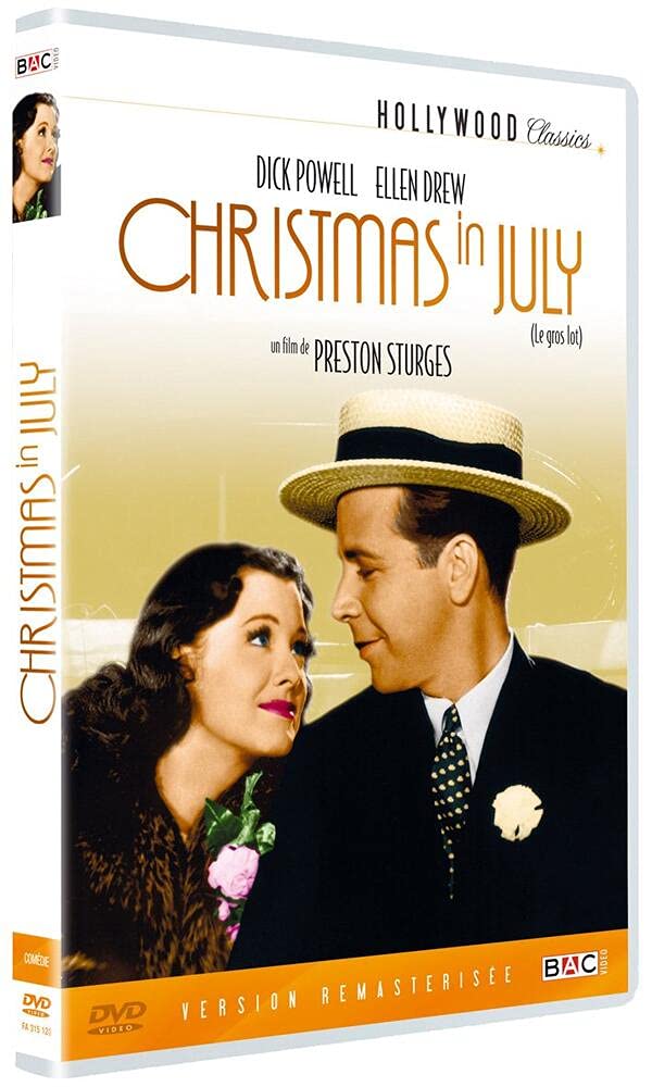 Christmas in july - le gros lot Films