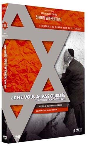 Je ne vous ai pas oubliés - Les films du centre Wiesenthal Films