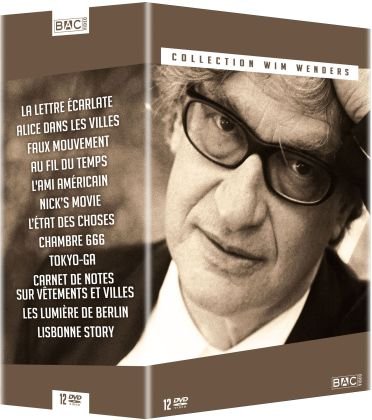 Coffret wim wenders : la lettre écarlate ; ami américain ; faux mouvement ; alice dans les villes ; les lumières de berl Movies