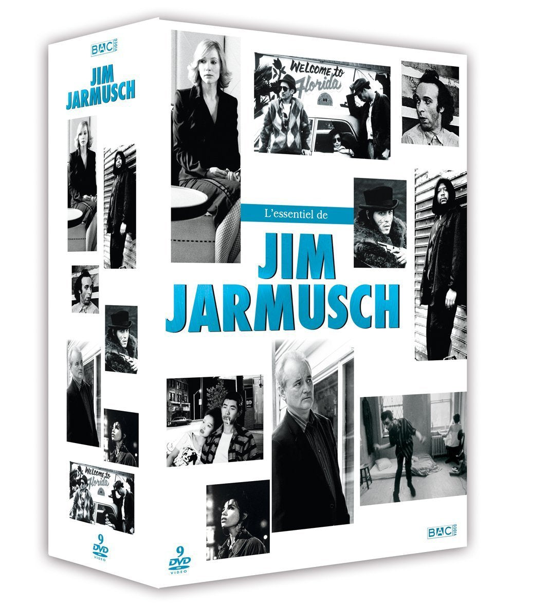Coffret jim jarmusch : broken flowers ; dead man ; stranger than parradise ; ghost dog ; night on earth ; permanent vaca Movies