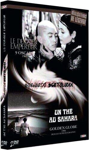 Coffret bertolucci : le dernier empereur ; un thé au sahara Films