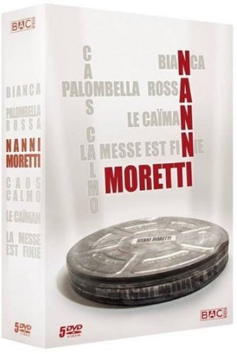 Coffret nanni moretti : caos calmo ; palombella rossa ; la messe est finie ; bianca ; le caïman Films