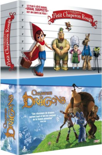 Chasseurs de Dragons la véritable Histoire du Petit Chaperon Rouge dvd