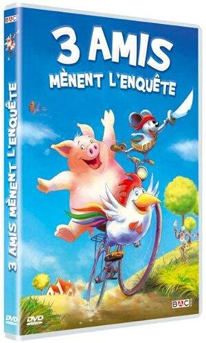 Trois amis mènent l'enquête Films