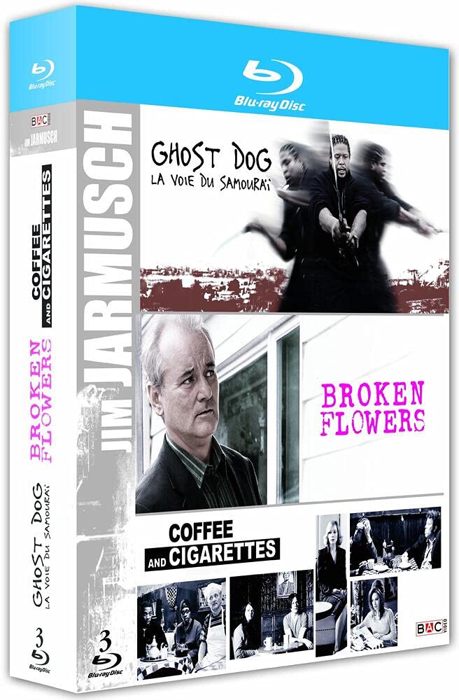 Jim jarmusch - 3 films : coffee and cigarettes + broken flowers + ghost dog - la voie du samouraï Movies
